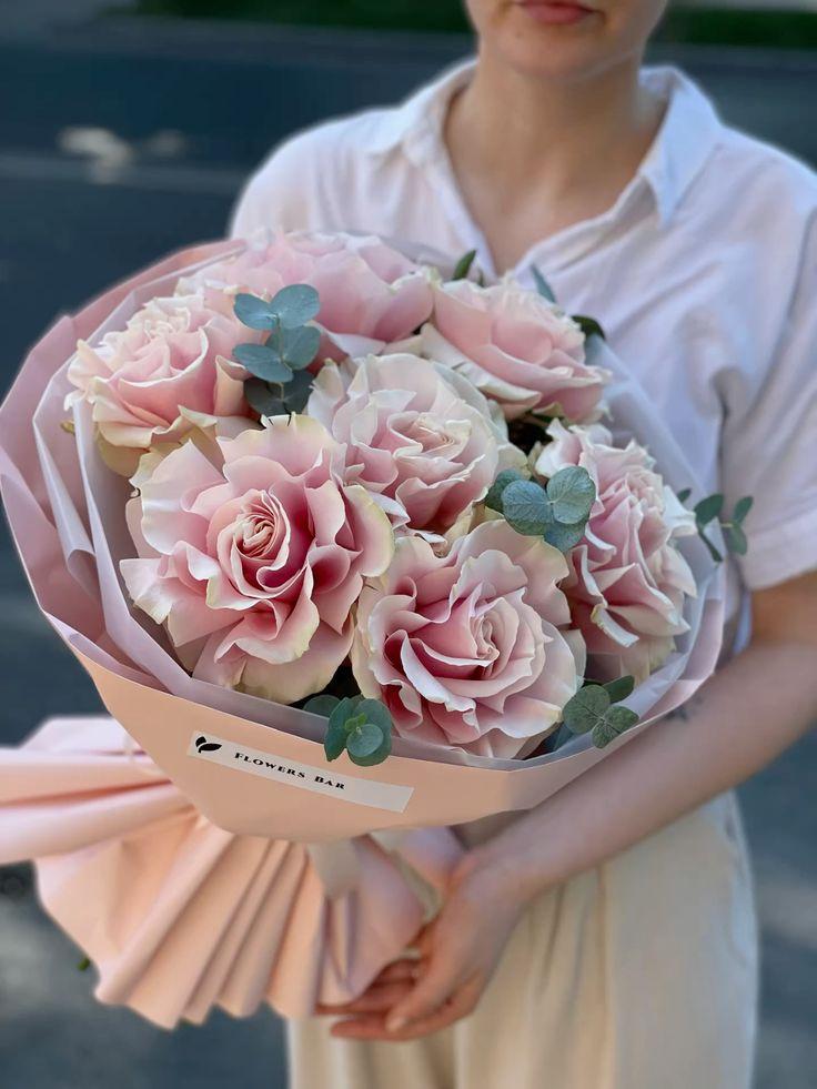 Sunset Harmony Floral Embrace